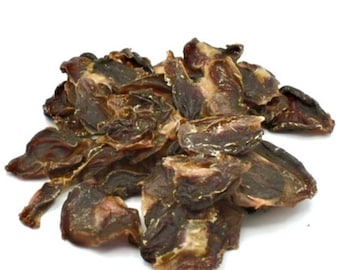 Mollejas de pollo, masticables deshidratadas para perros, 100% naturales, fabricadas en EE. UU., procedentes de EE. UU., Un solo ingrediente se vende en paquetes de 20
