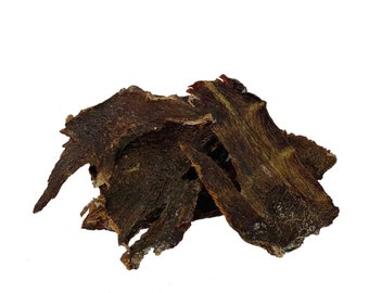 Wild sheep chips, dehydrated, natural, single ingredient, dog chew, 6oz