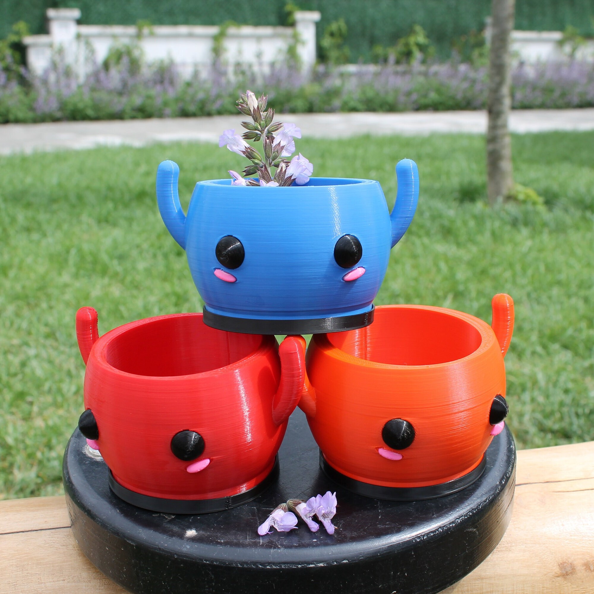 Stardew Valley Planter Stardew Valley Game Junimo Planter Etsy UK