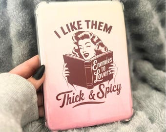 Enemies to Lovers Kindle Insert, Thick & Spicy Printable (PDF Pattern)