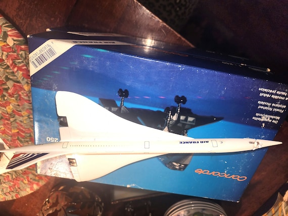 Air France Concorde Metal Model 1/250 Germany SCHARAK Super