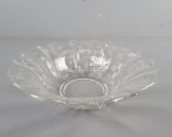 ヴィンテージガラスバナナスプリット皿：長方形サンデーボウル7個