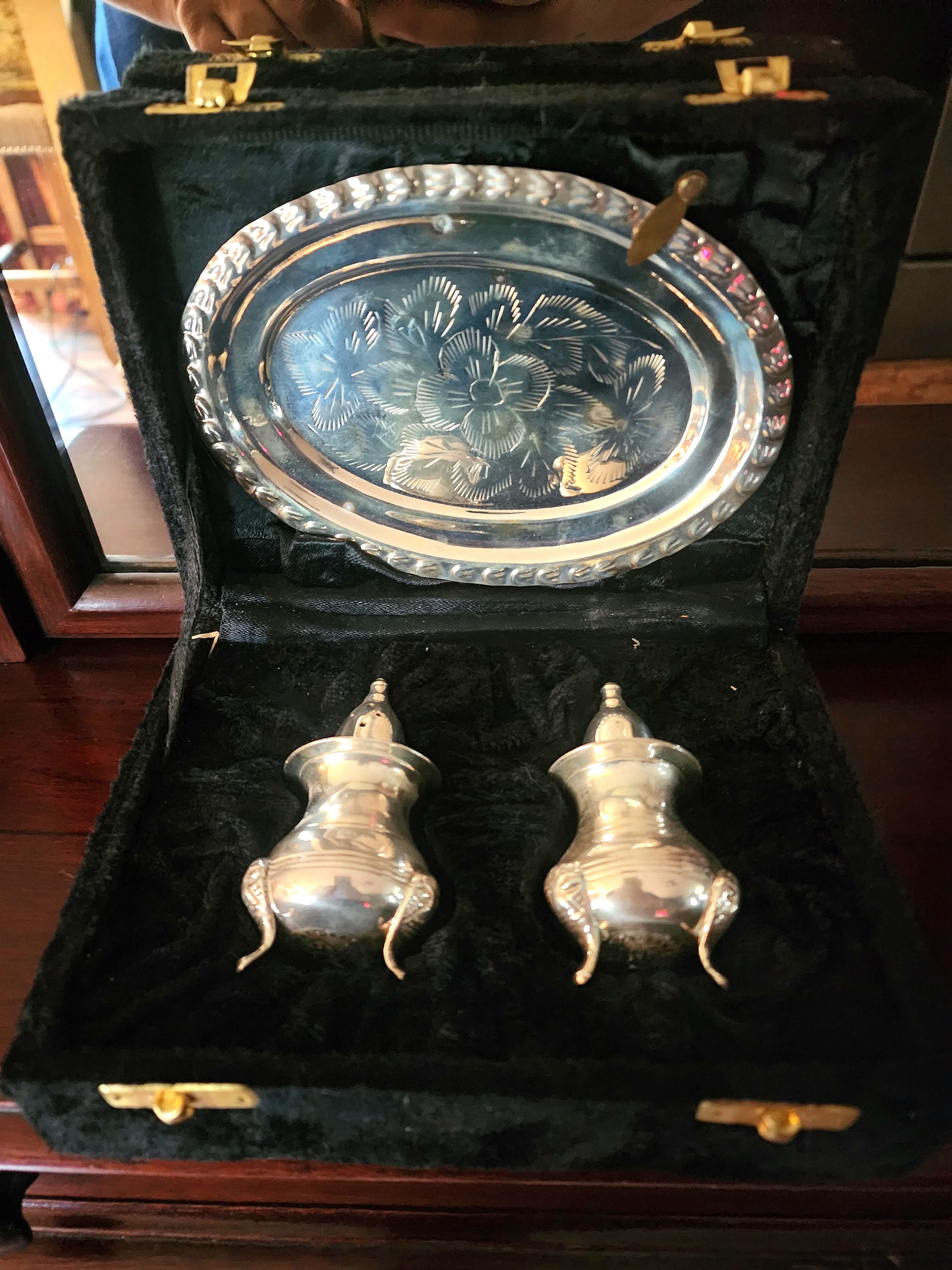 真鍮ソルト u0026 ペッパーセット 真鍮ソルト \u0026 ペッパーセット 19.5 × 15.5ミリメートルアルミ