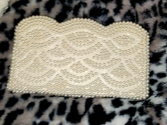Set of 4 sequence fancy clutch purses. Vintage - image 1