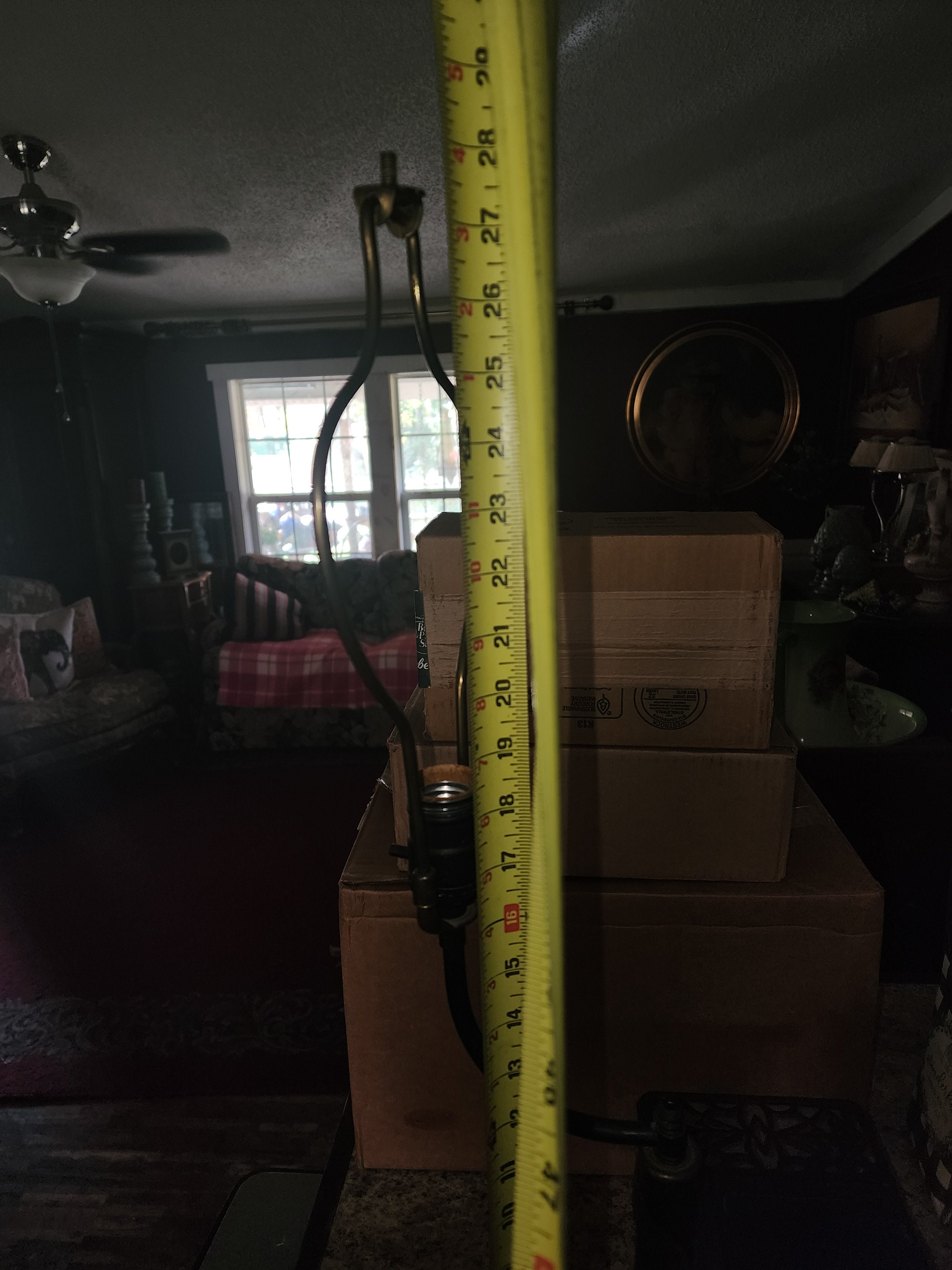 Vintage Cast Irom Stove LAMP 1930 Minature Cast Iron Stove Lamp