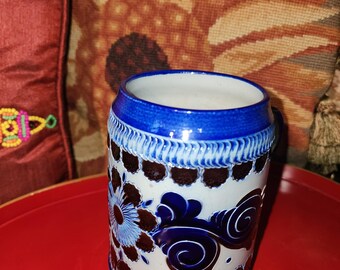 ラインホルト・メルケルバッハ製 ストーンウェア 塩釉ビールジョッキ