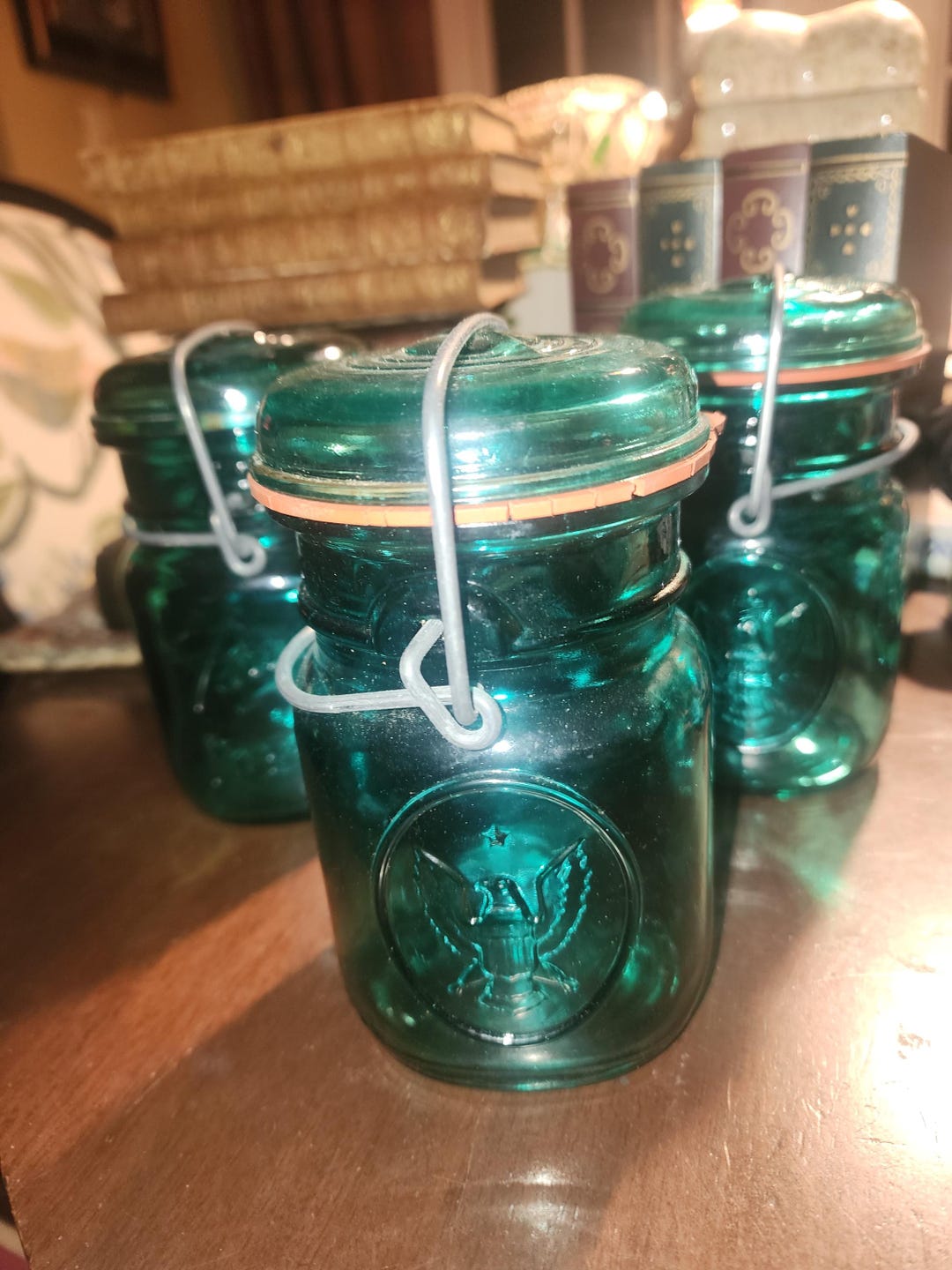 Vintage Ball Mason Jar 1976 Bicentennial Set of 3 - Etsy