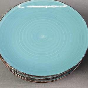 Royal Norfolk intern plates set of 4 dinner plates 10 1/2&quot; (set D)