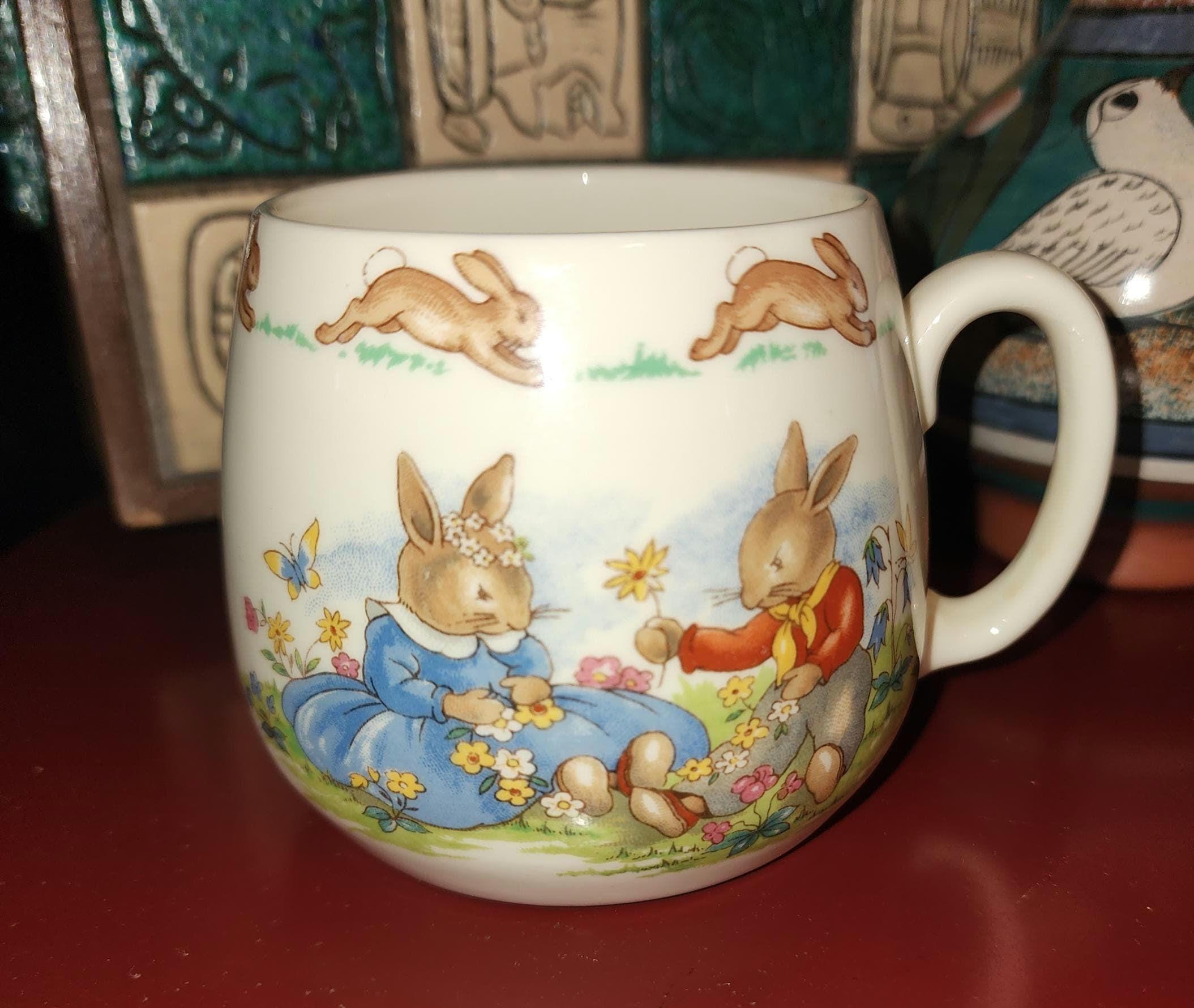 Royal Doulton Bunnykins - Etsy
