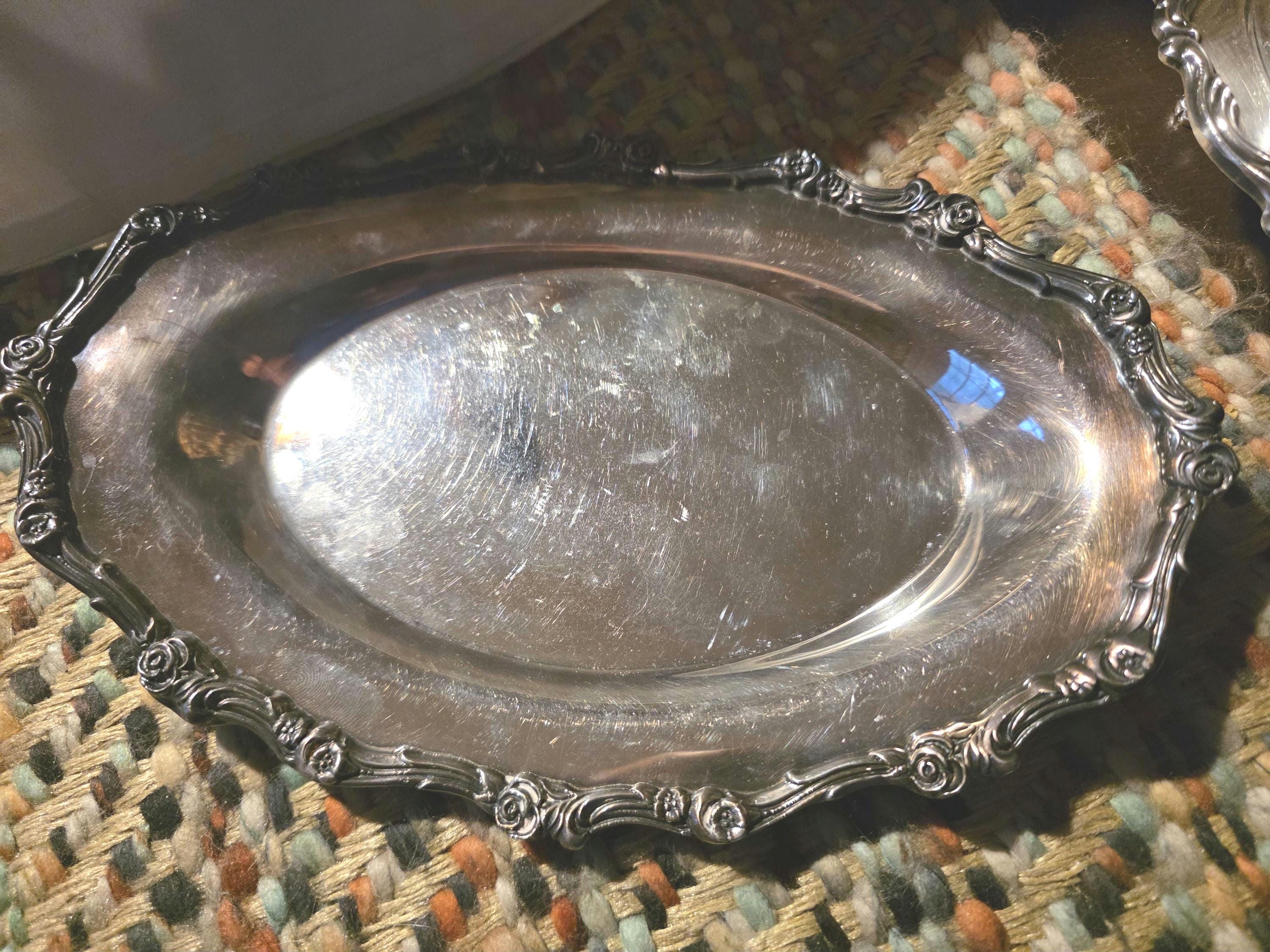 Webster Wilcox International Silver Serving Tray - Etsy