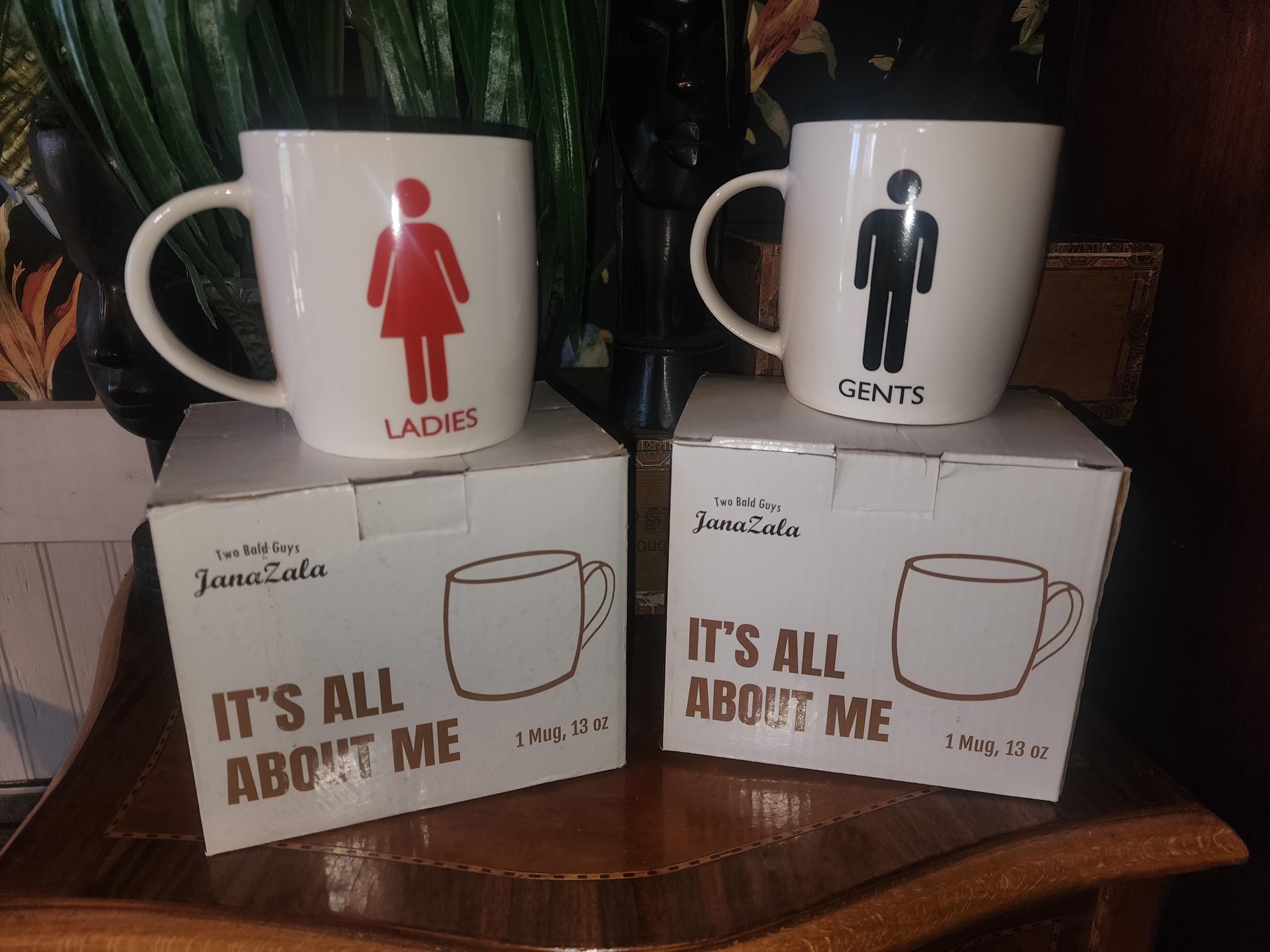 Jana Zala レディース＆メンズ コーヒーマグ - 12オンス セット - Etsy