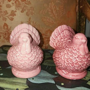 Thanksgiving kalkoen zout- en pepervaatje