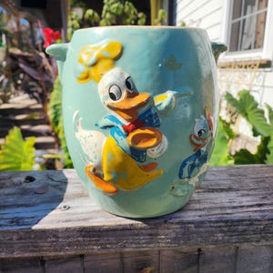 Goofy Cookie Jar - Etsy