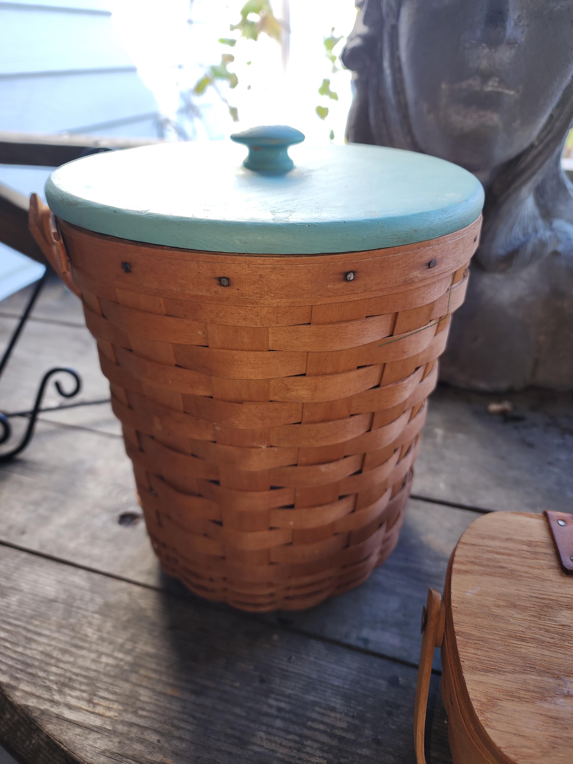 Longaberger waste baskets - Etsy 日本