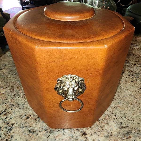 Lion Head Ice Bucket Etsy UK