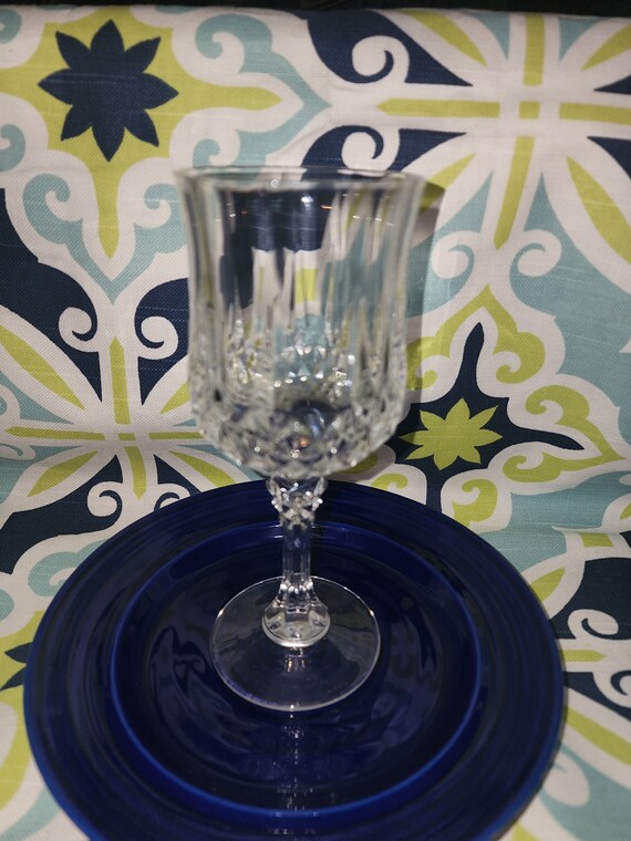 estelle wine glass Estelle Colored Wine Stemware Mixed Pastel / Set of 6 main image 1
