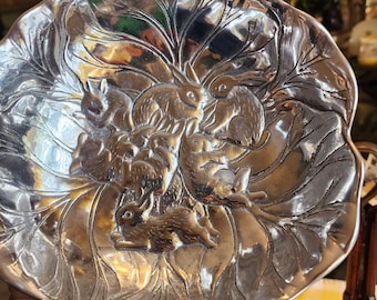 Miska Peltrina Silver Rabbits