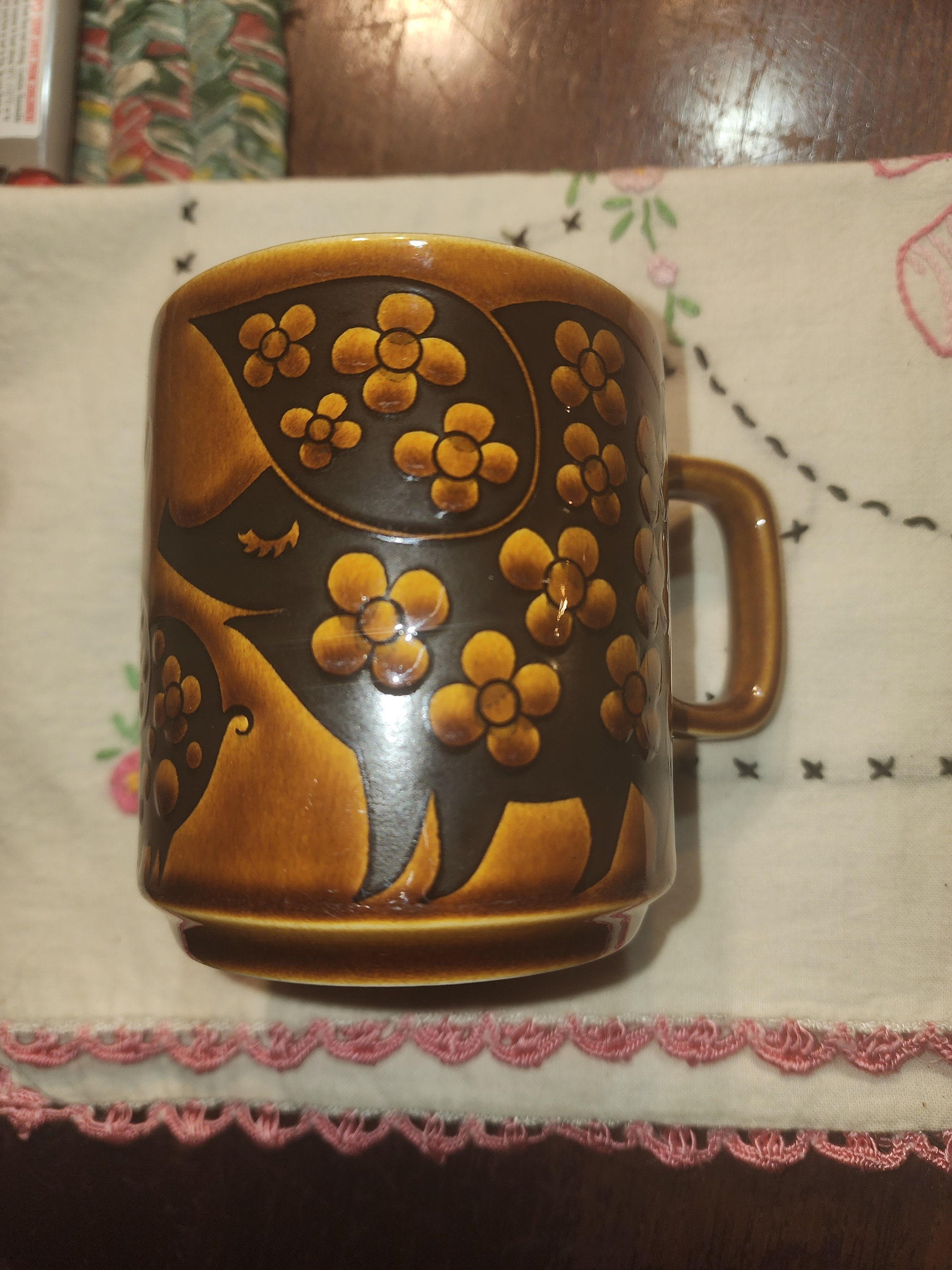 Tasse Fleurie  La Théière de Lulu