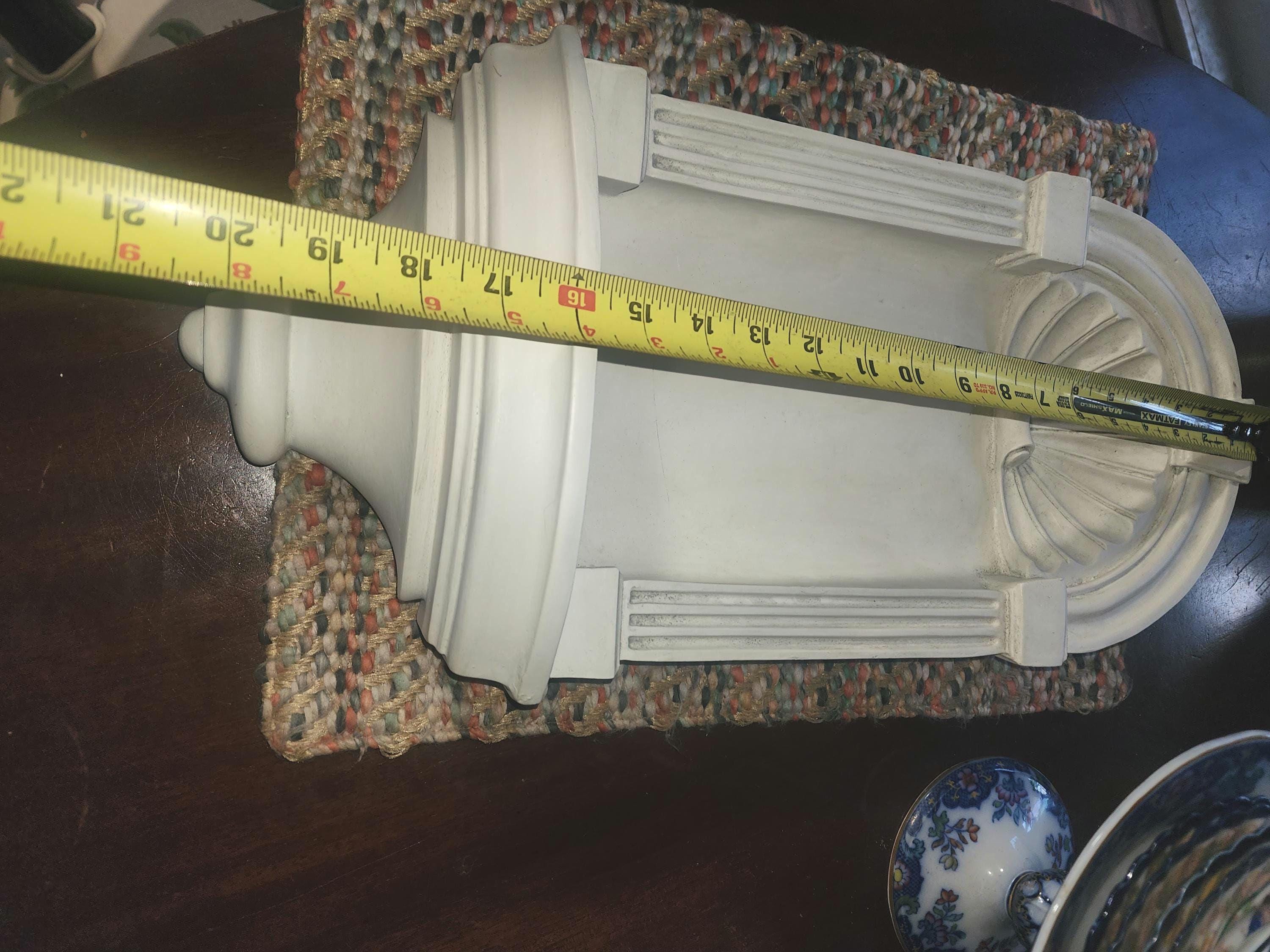 Présentoir Mural Vintage En Fonte – Style Européen Classique, Taille Moyenne