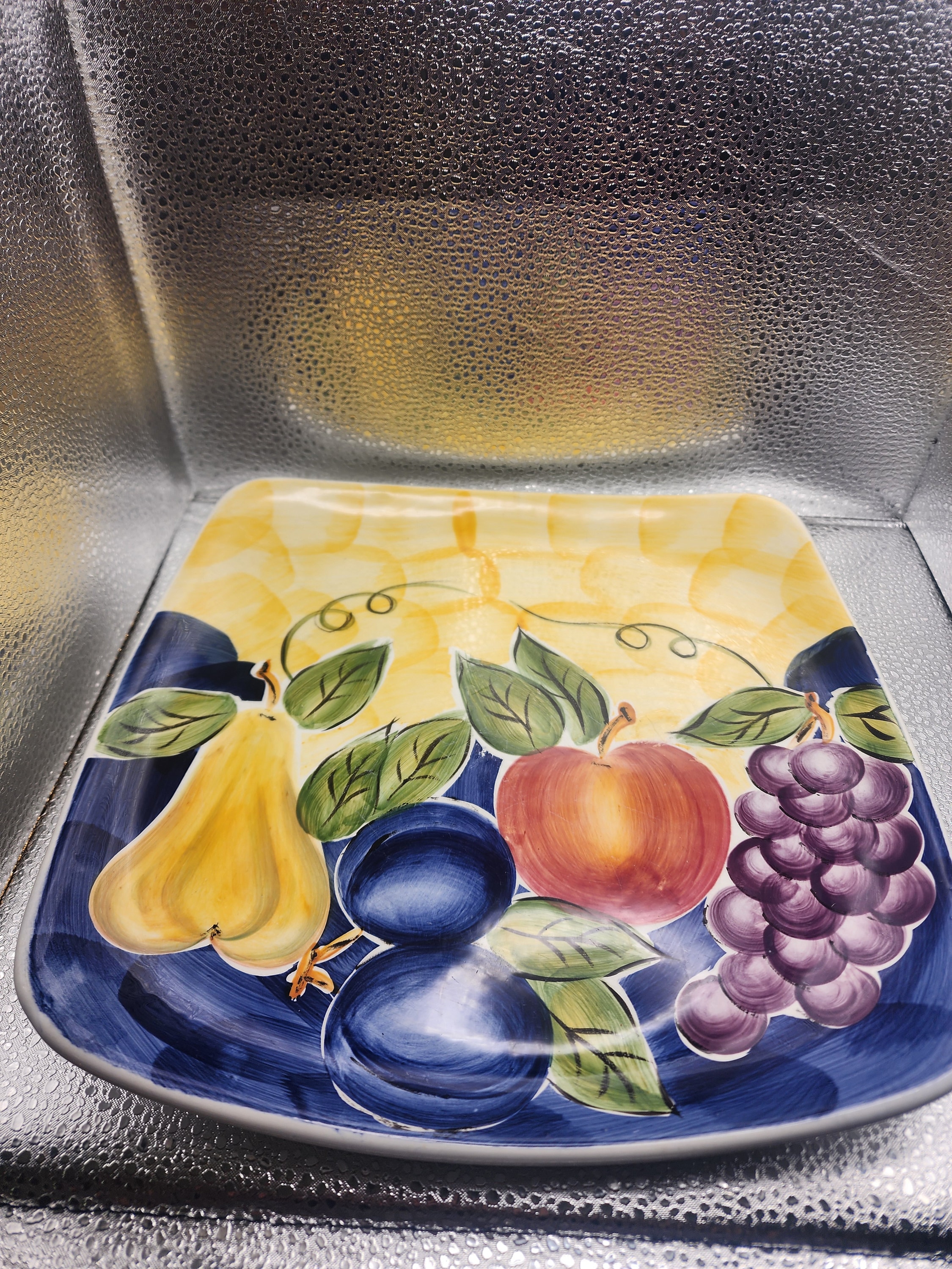 Di Frutto 11-1/4” Hand Painted Collection Dinner Plates Set of 5