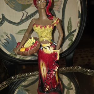 Fruit Lady Figurine - Etsy