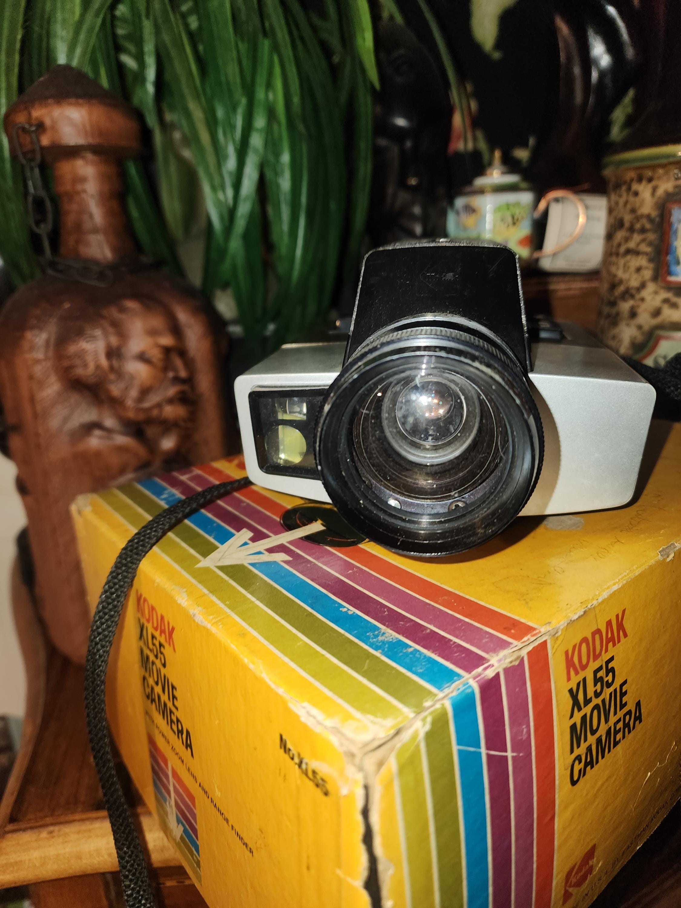 Kodak XL 55 Movie Camera With Original Box - Etsy
