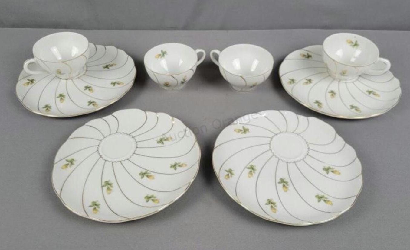 Yamaka China Set - Etsy
