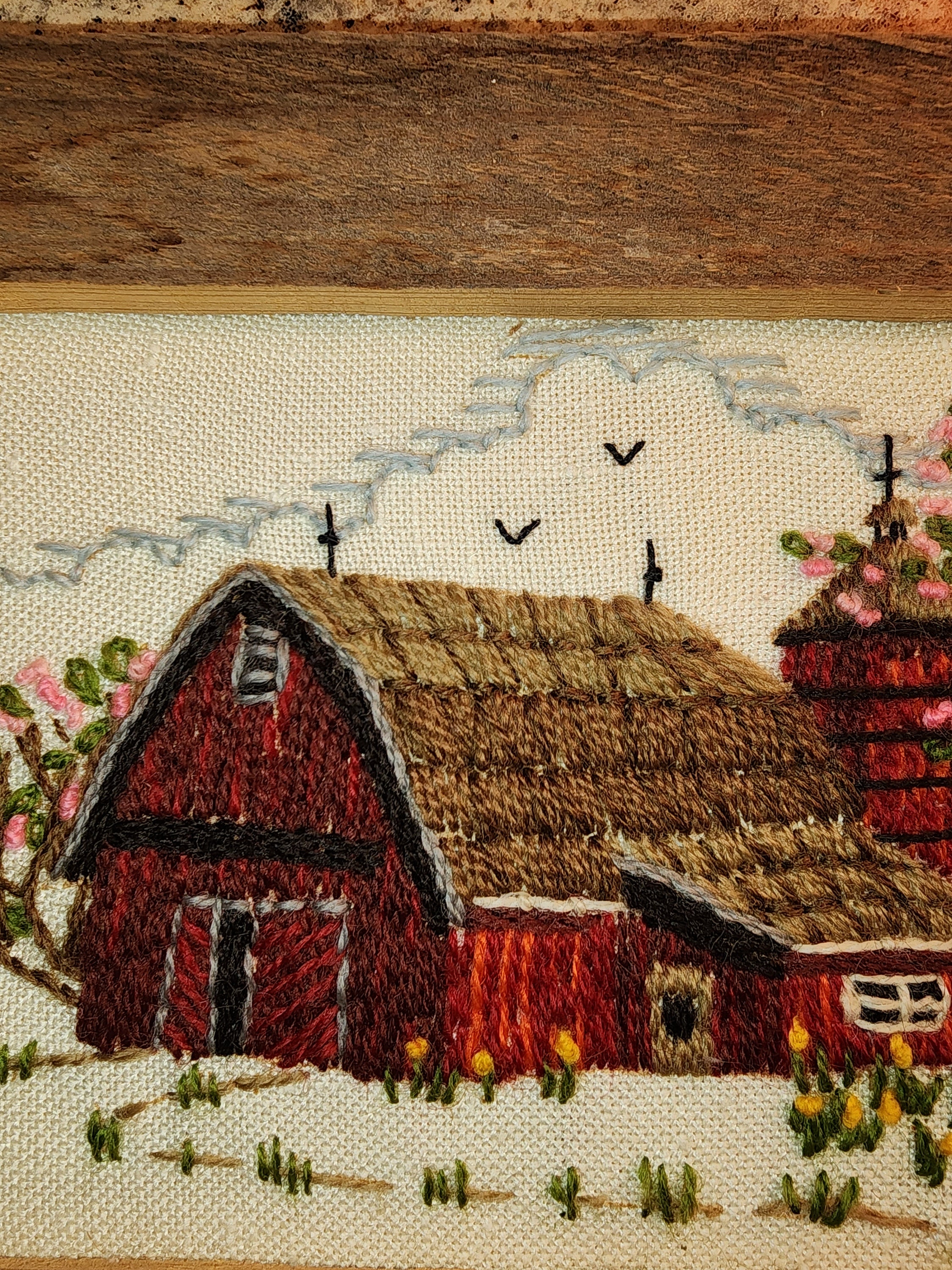 ヨーロッパアート　額縁セット　NEEDLEPOINT Vintage ヨーロッパアート 額縁セット NEEDLEPOINT Vintage Antique
