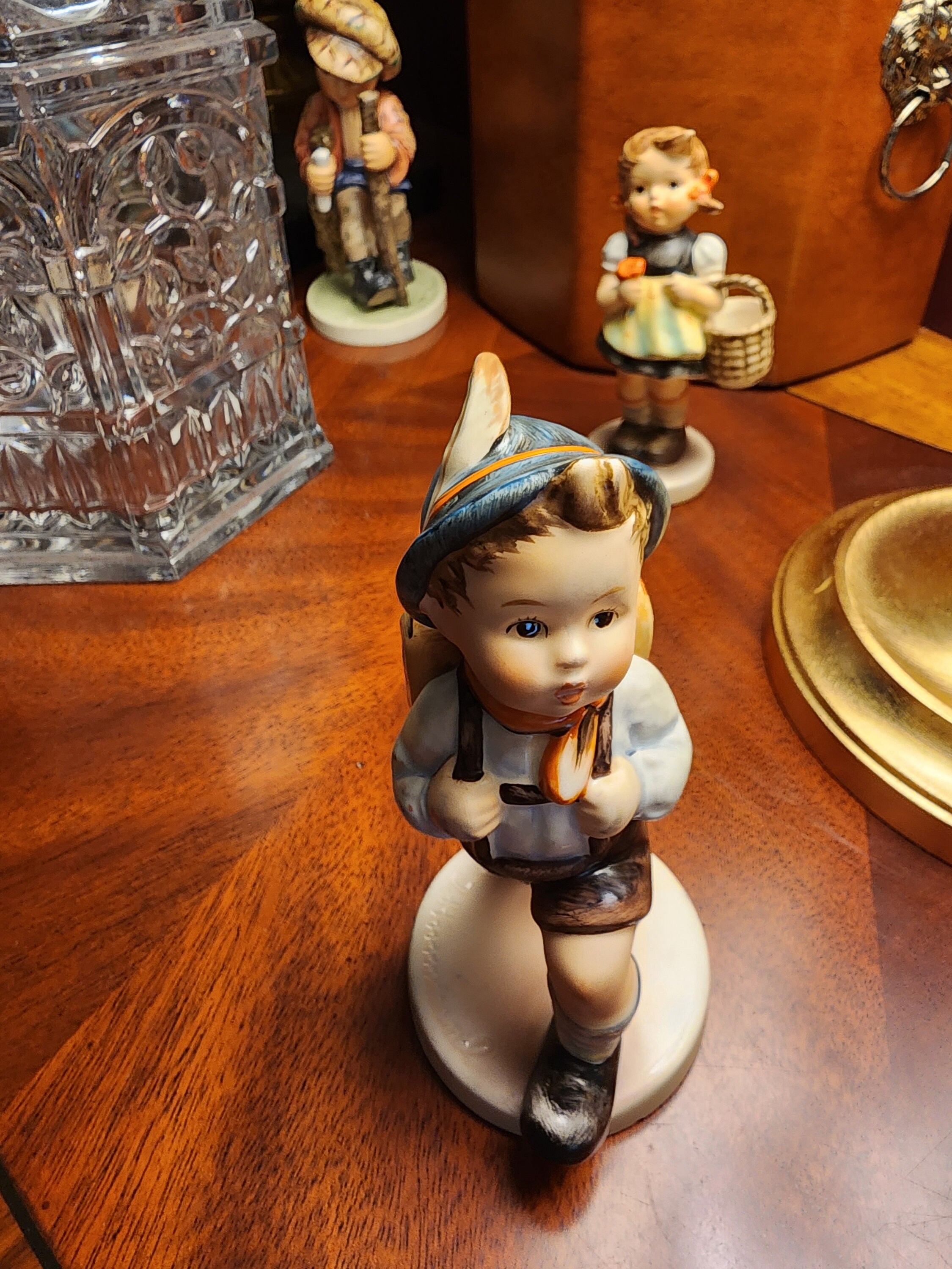 VintageGoebel Germany ビンテージ置物ドイツゲーベル製　レア VintageGoebel Germany ビンテージ置物ドイツゲーベル製 レア
