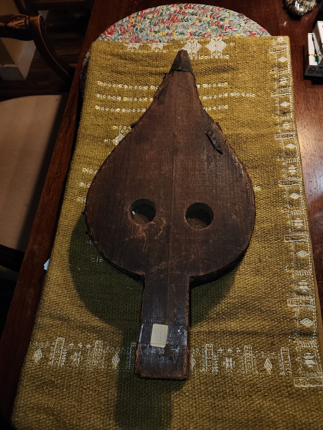 Antique Hand Powered Fire Starting Bellows, Approx 19 I.. Etsy