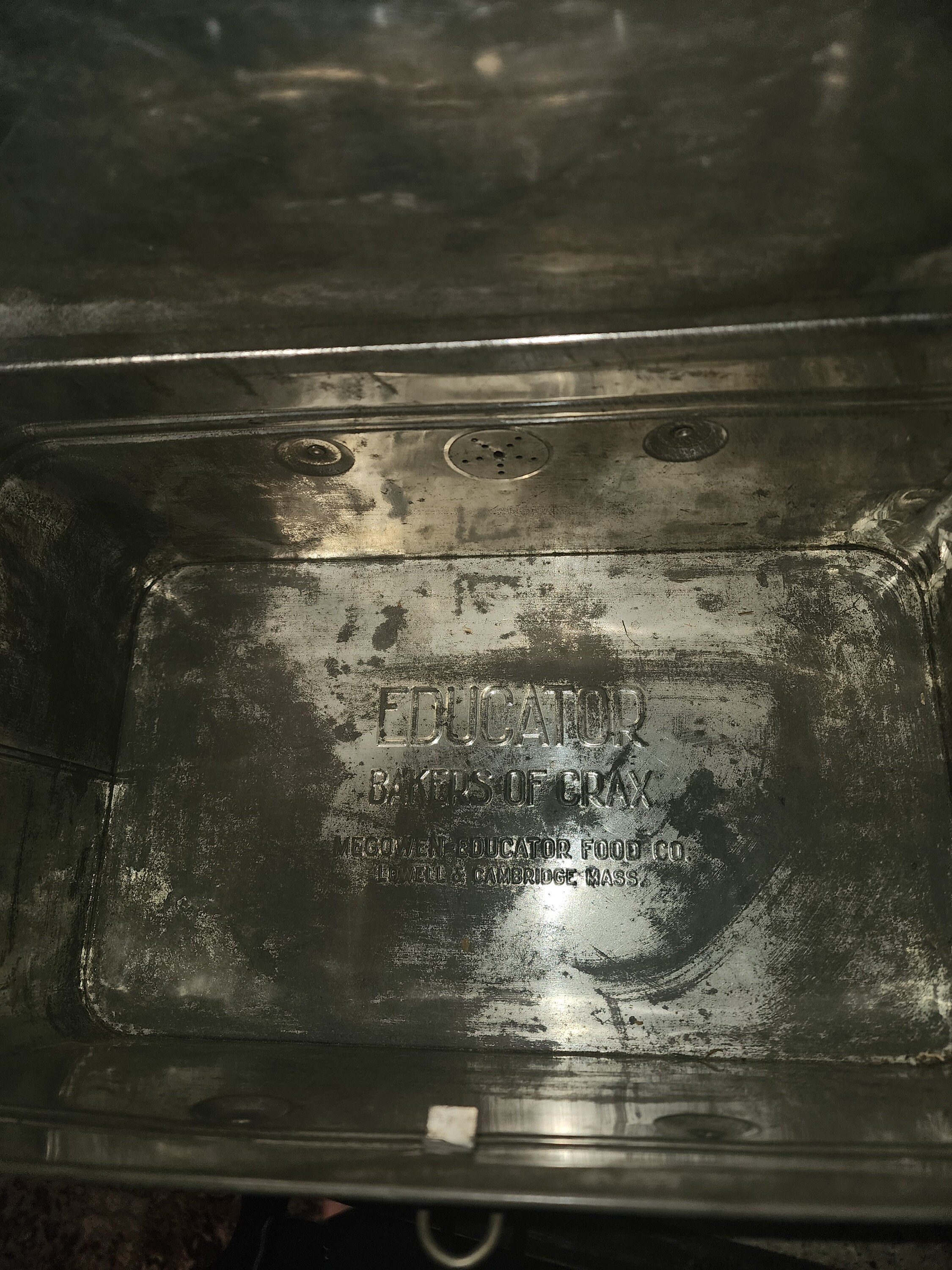 Vintage Green Plaid Metal Picnic Basket Bread Tin Wood Handles Etsy