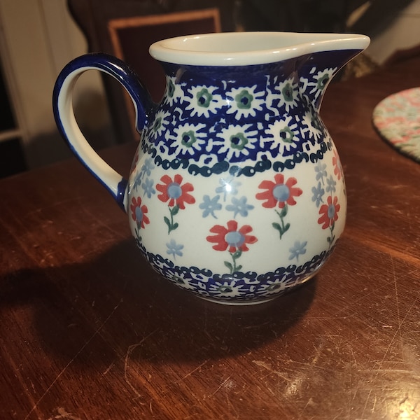 Small pitcher made in Poland 17oz Basia Pitcher - P217 Polonaise