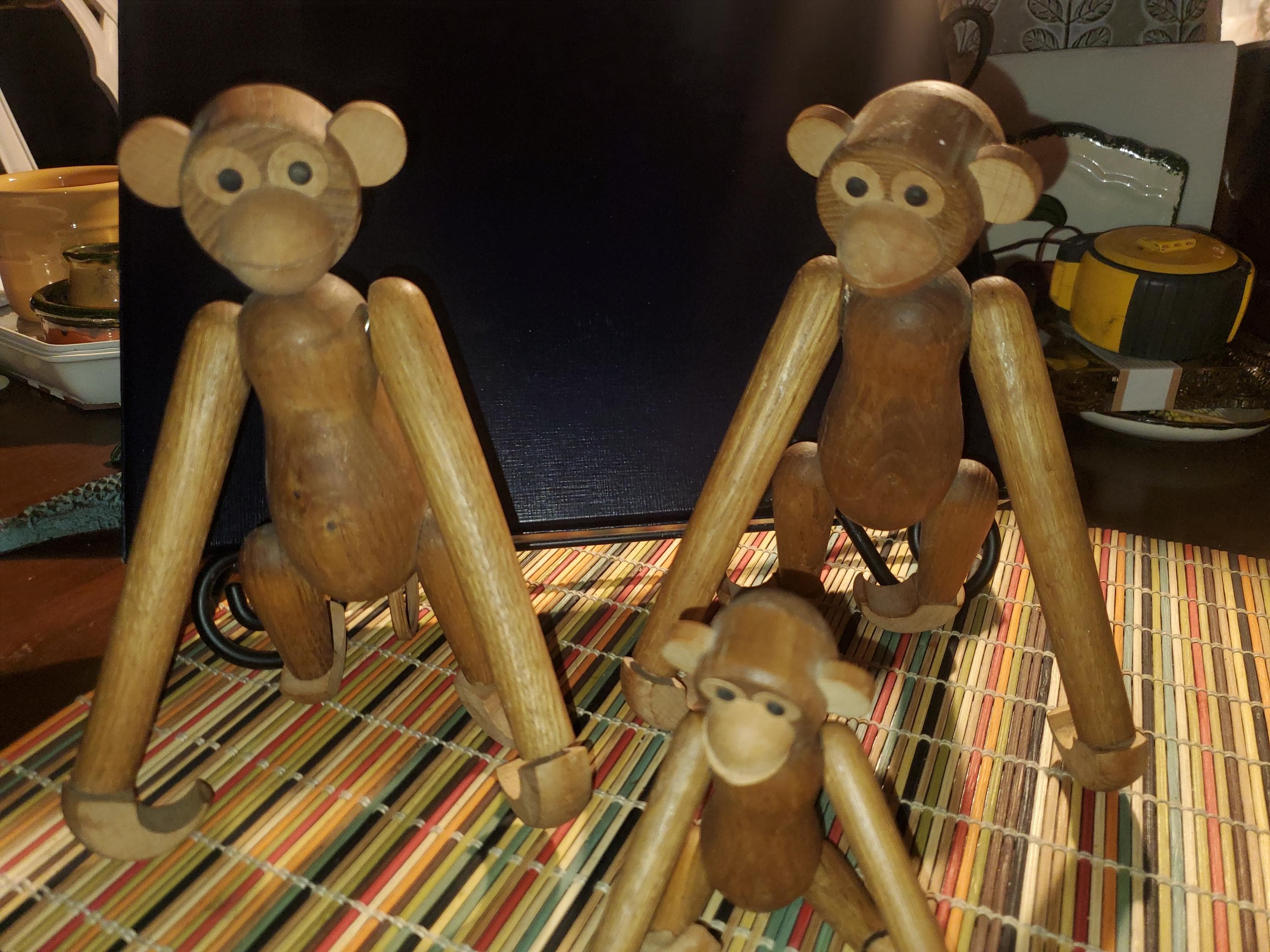 Kay Bojesen Monkey - Etsy Canada Kay Bojesen Monkey - Etsy Canada