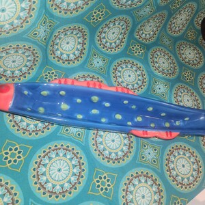 Ceramic Fish Serving Dish: Snacks Appetizers Olives Boston WarehouseTrading 2004