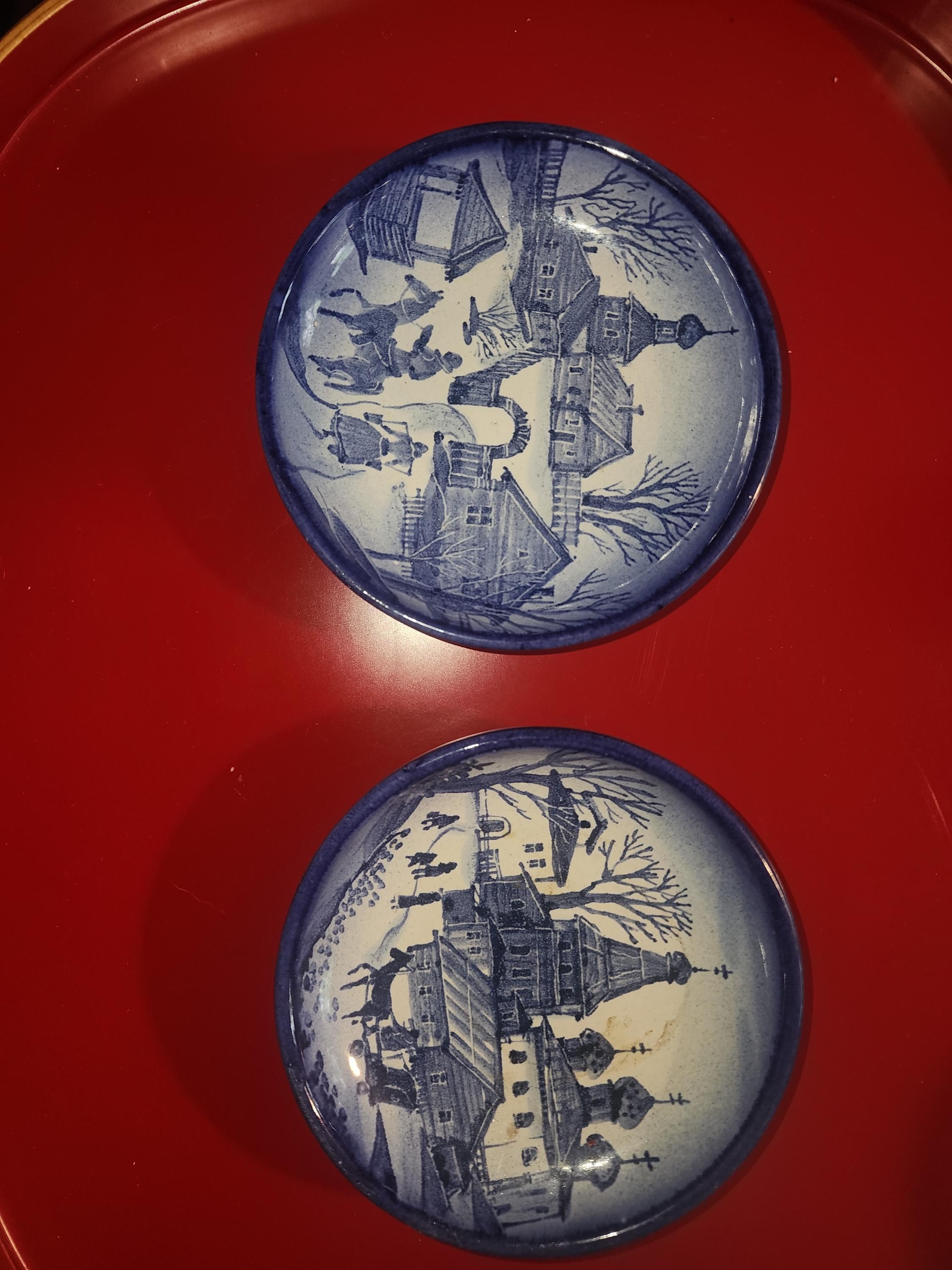 SCHOONHOVEN KERAMIEK スクーンホーフェン ケラミック小物入れ ceramics.craft | Set of Giv Yamaka Bowls ⇢ Unused with box