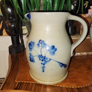 Rowe pottery works 7 inches tall  2002 Historical collection pitcher
