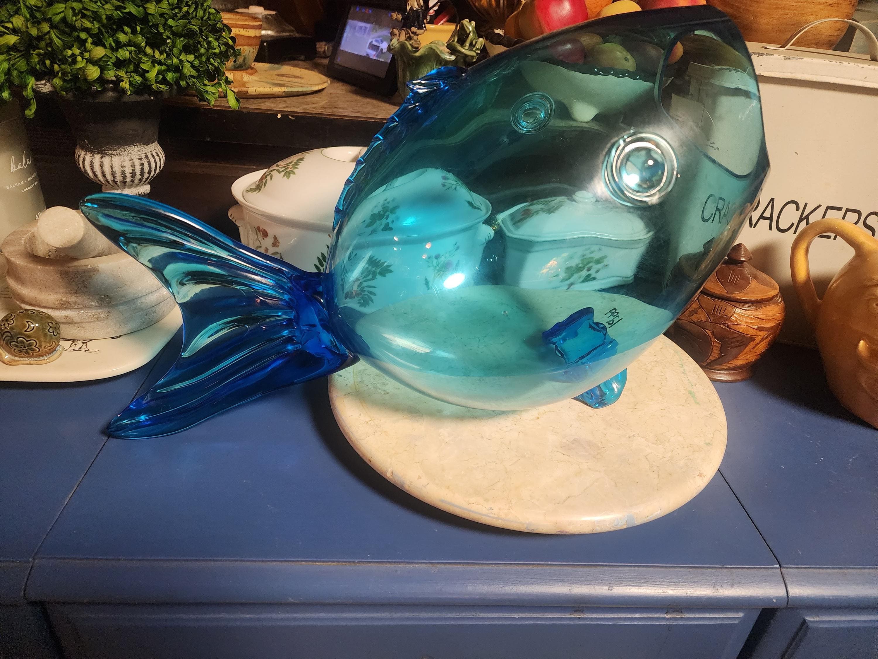 人気が高い Blenko glass 日本 Etsy - 工芸品