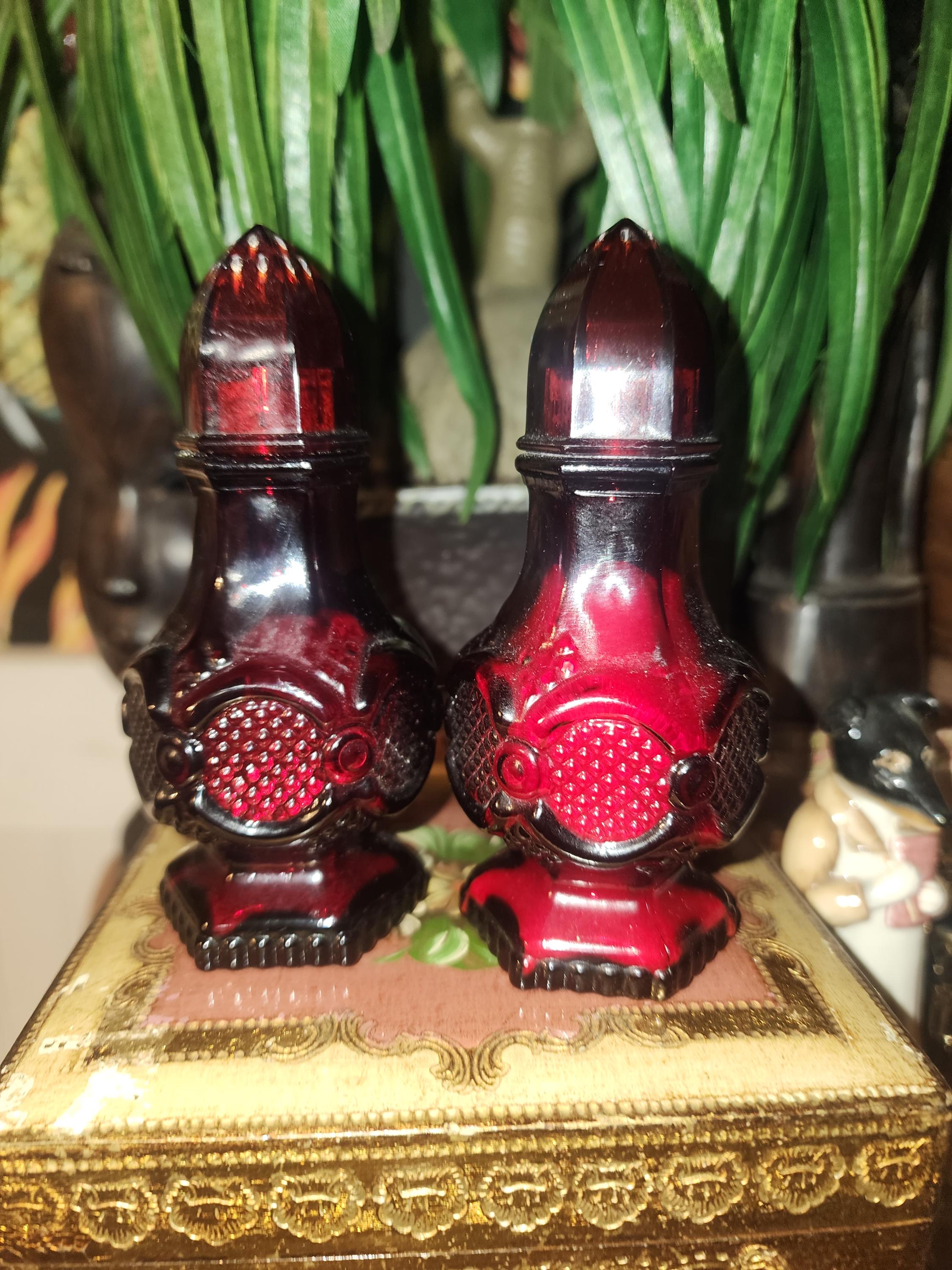 ヴィンテージ エイボン 1978 ケープコッド ソルト&ペッパーシェーカー