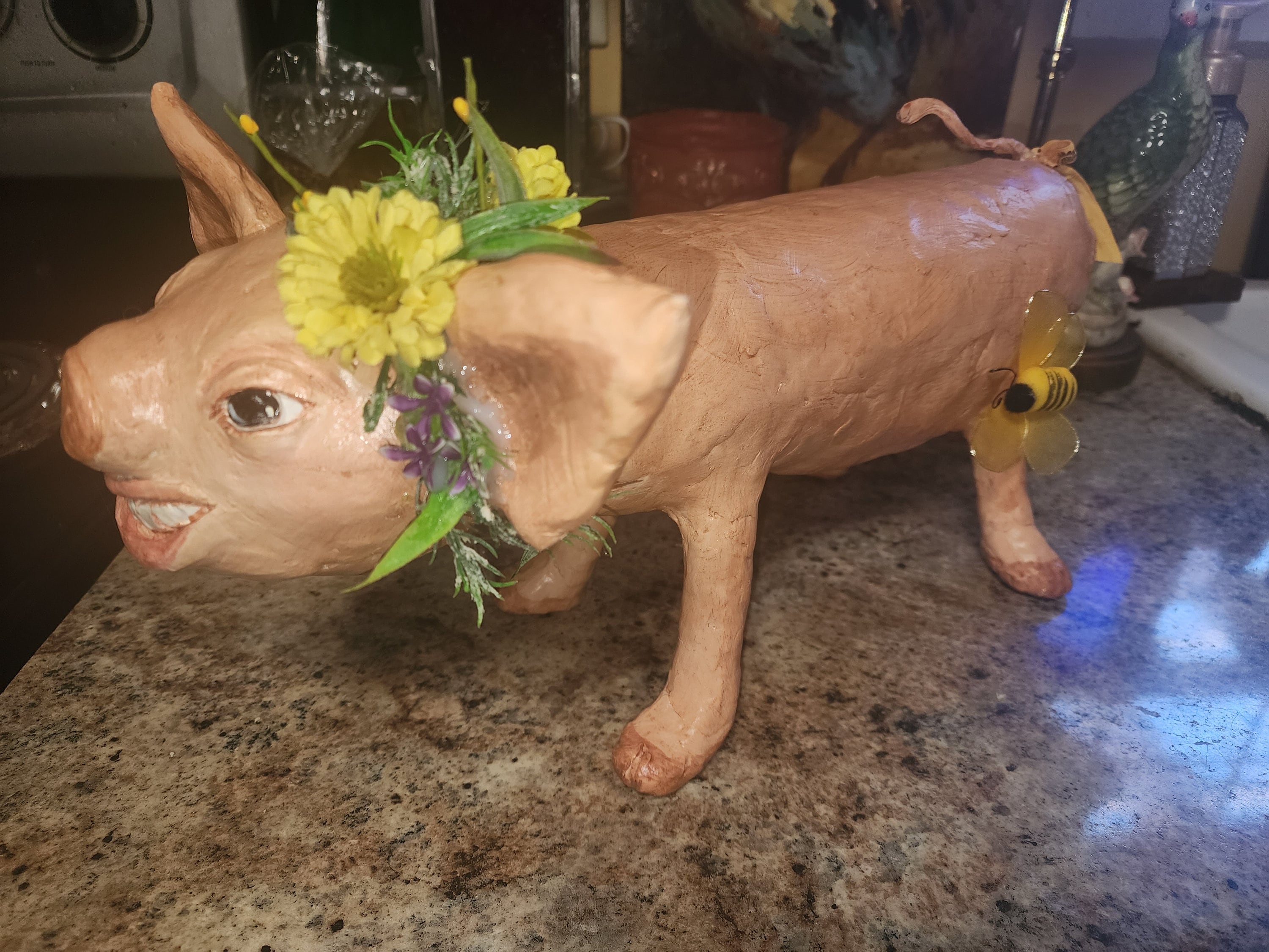 置物 HUMAN MADE DRY ALLS PIG PAPER MACHE AD HUMAN MADE DRY ALLS PIG PAPER MACHE AD - メルカリ