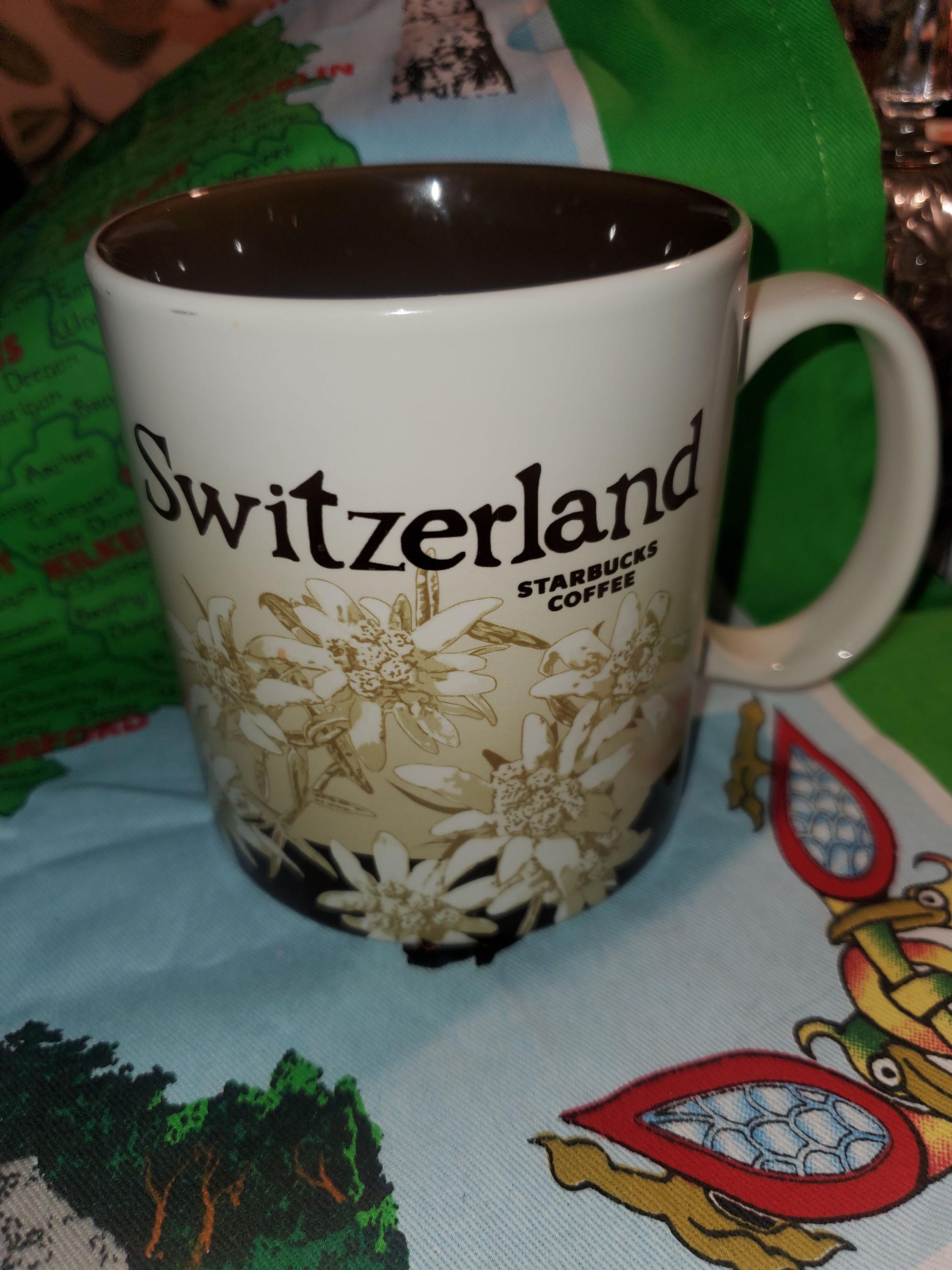 Starbucks Switzerland City Mug by City Mug. 16 Fl Oz - Etsy