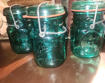 Vintage Ball Mason Jar 1976 Bicentennial Set of 3 - Etsy
