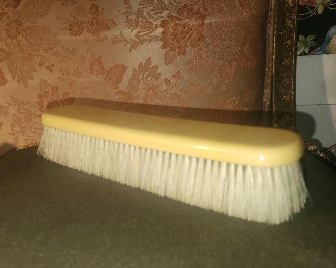 Brosse Vintage Pyralin Avec Son étui D'origine - Occasion Très Bon état