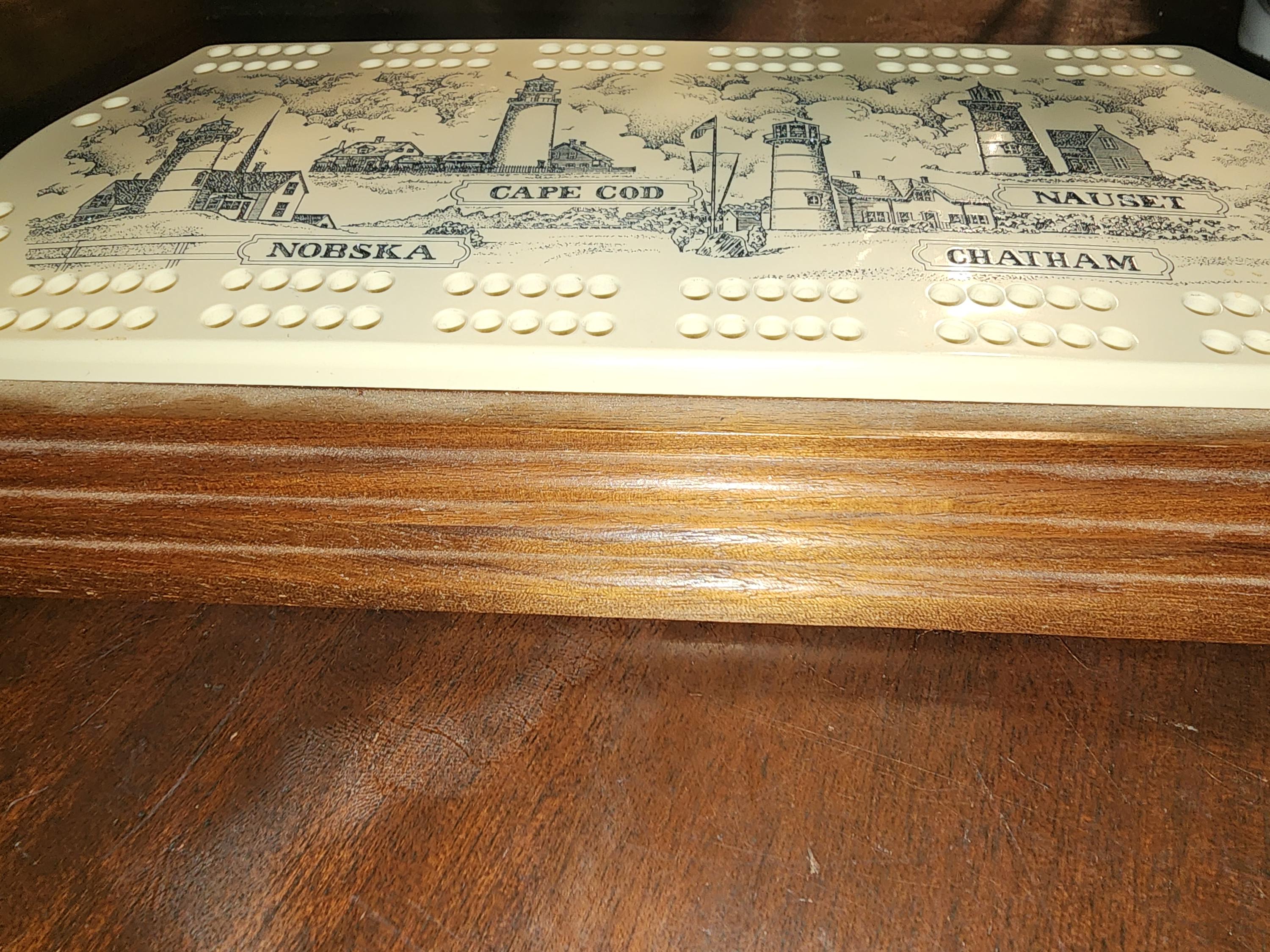 開封済未使用!クリベッジボード House of Cribbage社製 Deluxe 19 Cribbage Board | Made In USA