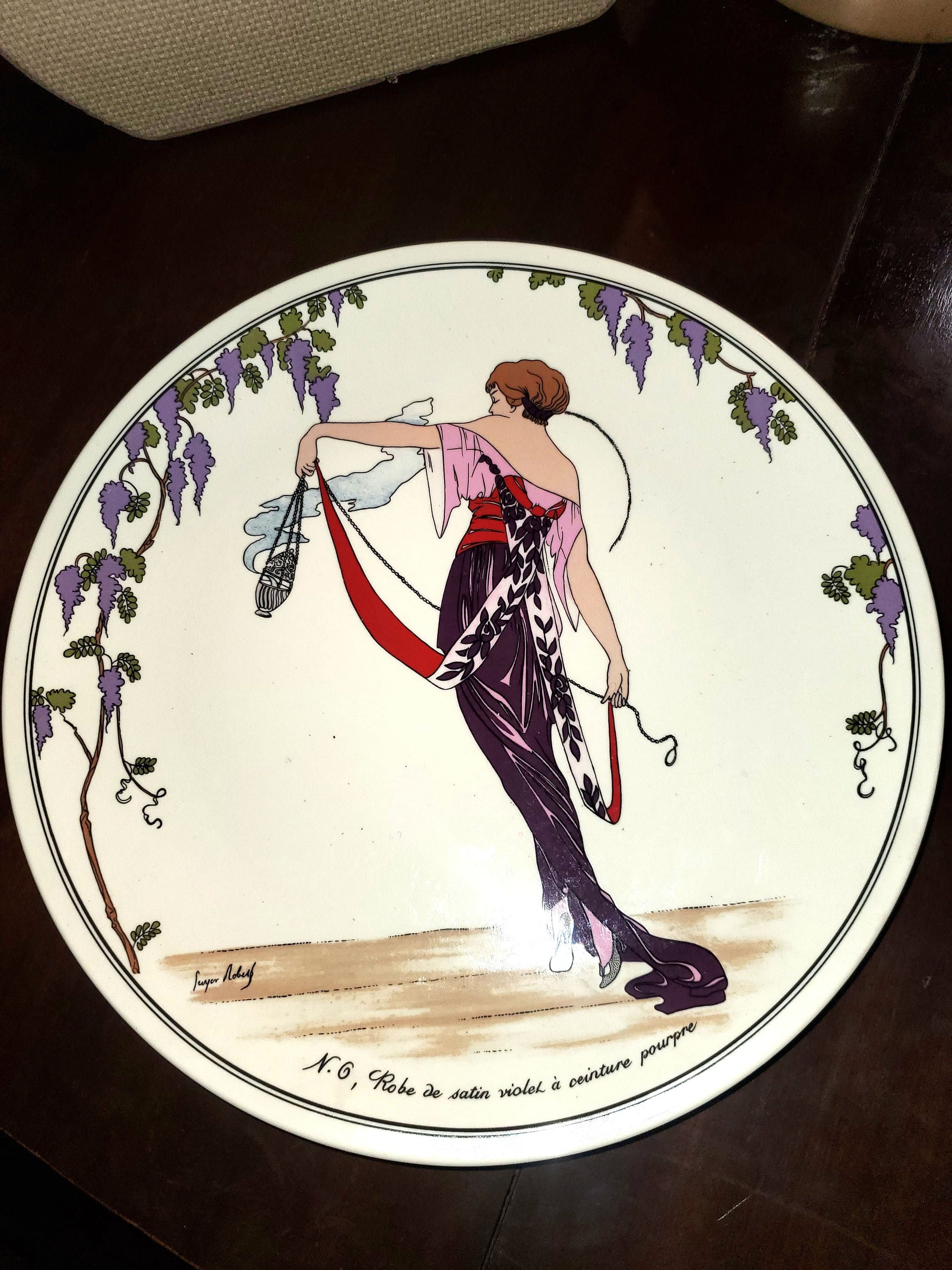 Villeroy&Bochビレロイ＆ボッホDesign1900 6枚 26.5㎝ Villeroy&Bochビレロイ＆ボッホDesign1900 6枚 26.5㎝ Villeroy&Boch