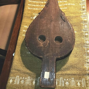 Antique Hand Powered Fire Starting Bellows, Approx 19&quot; I..