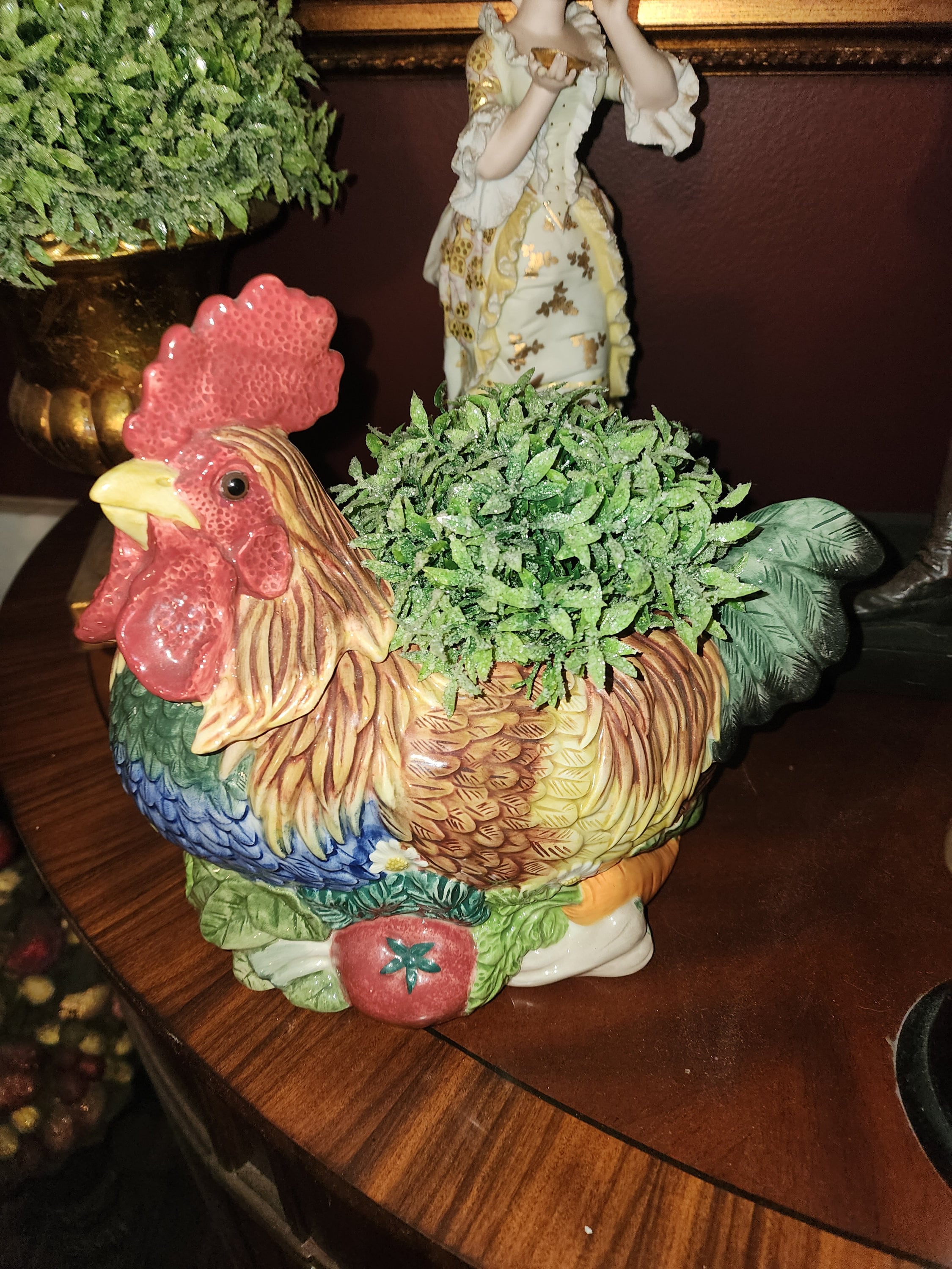 Rooster Soup Tureen - Etsy