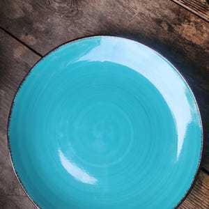 Tiffanys Plate Set - Etsy