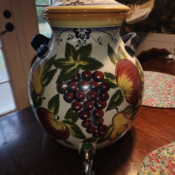 Beverage Dispenser Etsy