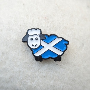 Schottische Flagge Emaille Pin