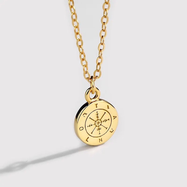 Compass Necklace Etsy Canada